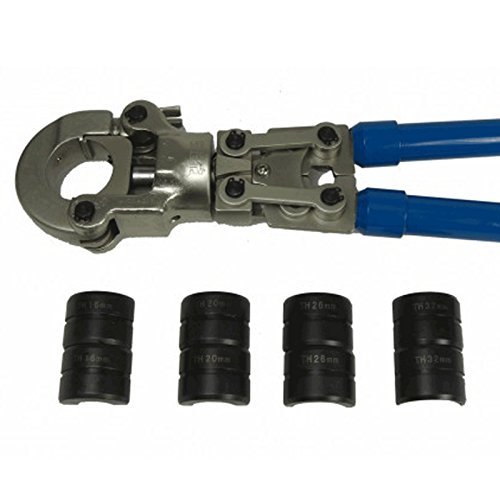 Pipetec Pressfitting Zange TH Kontur Profil 16-32 mm Presszange Verbundrohr - 2