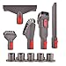 Produktbild ChaRLes 5 In1 Staubsaugerhalter Lagerregal Für Dyson V7 V8 V10 Absolute Brush Tool