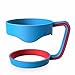 Produktbild Lanlan Becher BPA frei Edelstahl Tassen Halter für Yeti Neu tragbar Hand 30 Oz Blau