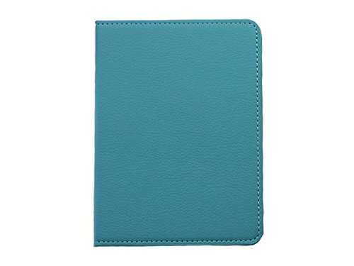 Gecko Kobo Touch 2.0 Hülle Luxus – Hell Blau – eReader Schutzhülle aus hochwertigem PU-Leder / eReaderhülle mit Aufweck/StandbyFunktion / eReader Cover geeignet Für Kobo Touch 2.0 - 2