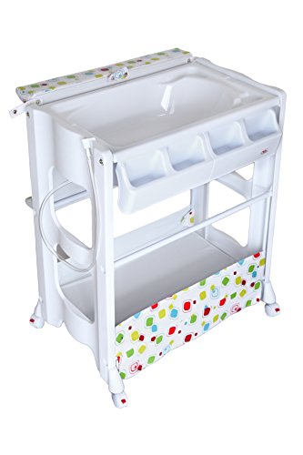 Bebe Style Meuble portable pour bébé, table à langer et baignoire