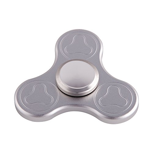 Hand Spinner Stress Relief Toy, EDC Fidget Spinner High Speed Stainless Steel Made Bearing ADHD Focus Anxiety Relief Toys for Killing Time , Made High Speed