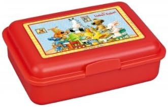 The Friendly Seven Sandwich Box, 16 x 11 x 5 cm, Model# 10912