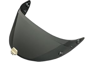 MTDVZR HJ-26 Helmet Visor Replacement,UV Protection Helmet Face Shield Compatible with HJC Rpha 70,Rpha 70 St,Rpha 11,Rpha 11 Pro,HJ-26St (Deep Black-Day Use Only)