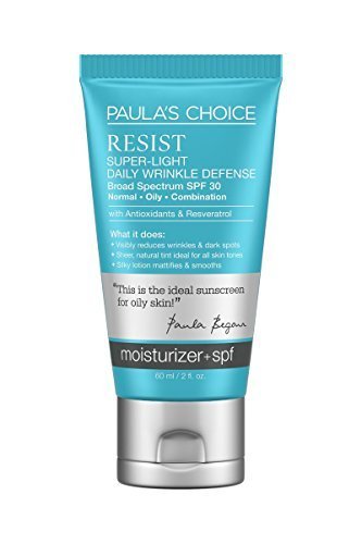 Paula's Choice Resist Super-Light Daily Defense SPF 30 Tinted Matte Moisturizer with Antioxidants and Resveratrol - 2 oz by Paula's Choice
