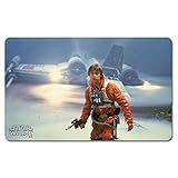 original STAR WARS Krieg der Sterne Frühstücksbrett Schneidbrett Brettchen Fanartikel LUKE SKYWALKER X-WING