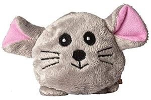 ‎MEIN ZWERGENLAND Mein Zwergenland Schmoozies Displayreiniger, Plüschschwamm aus Mikrofaser, Maus