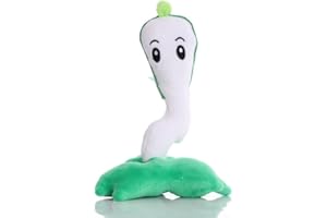 Aolivia Pvz plush-come with 50pcs stickers, Pvz stuffed doll, Cute plants pvz soft toys (reed)