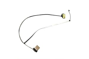 ZAHARA Cable de Pantalla de vídeo LCD de 40 Pines para MSI GF63 8RC 8RD/ Stealth 17M A12UE MS-16R1 MS-17R1 K1N-3040143-H39