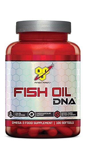 Preisvergleich Produktbild BSN DNA SERIES Fish Oils, 100 Kapseln