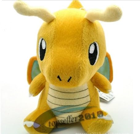 New Pokemon Center Pokemon Monster Collection Figure Dragonite 8" Inch Poké Plush Figure Doll soft toy baby doll
