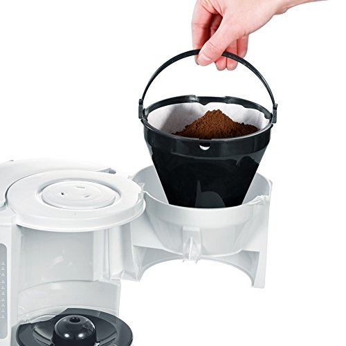SEVERIN KA 4497 Kaffeemaschine, 1.4 L, 1000 W, weiß / schwarz - 2