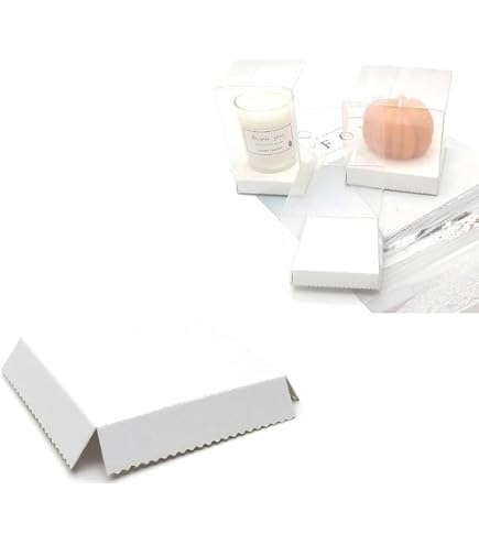 25 Scatoline Portaconfetti In PVC Trasparente - 12x12x15 Cm - Per Bomboniere Matrimonio E Compleanni