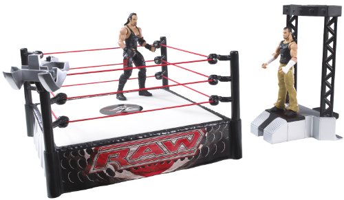 World Wrestling Entertainment Launching Entrance Ring