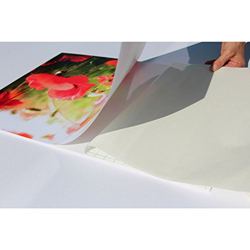 Leichtschaumplatte „Weiß“ selbstklebend – 50x70cm – 5mm stark - 6