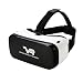 Produktbild COOVOO VR Glasses 3D VR Virtual Reality Headset für 3D Filme und Spiele, Kompatibel mit 4,0 - 5,7 Zoll Smartphones