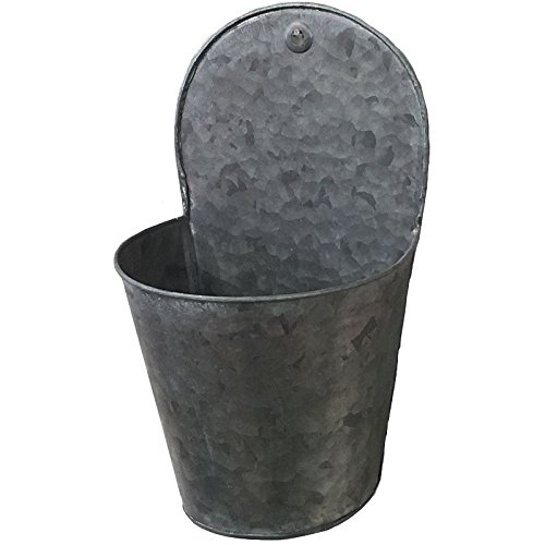 Preisvergleich Produktbild Chemin_de_Landhaus Blumenkasten Wandtopf Metall Eisen