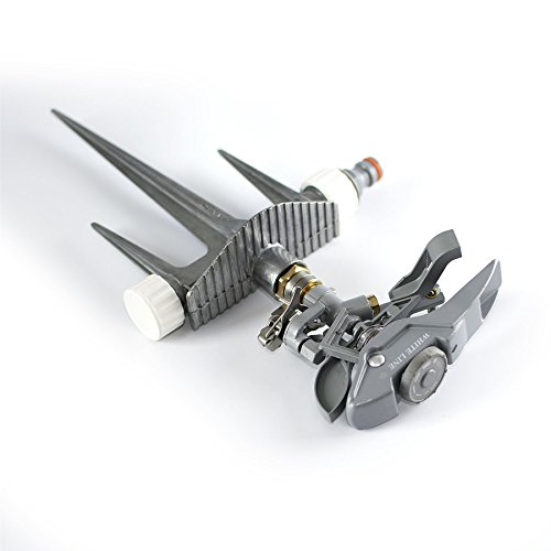 Professional Impulse Metall 3 x Spike Garten Sprinkler Hozelock kompatibel Spritze Heavy Duty - 6
