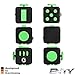 Produktbild Enty Fidget Cube 2017 - Designed in Germany - Original (schwarz-grün)