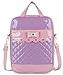 Produktbild NWYJR Kids buchen Rucksack Kids buchen Rucksack Kids Holiday School Bag ZIP Fasten Mädchen Accessory Kindergarten/Schule Schulter Rucksack , purple