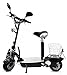 Produktbild Rolektro eco-Fun 20-2 Schwarz faltbarer Elektroroller 20 Km/H Straßenverkehrszulassung 500 W keine Helmpflicht