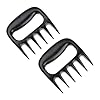 Hicello 2pcs Fleisch Shredder Krallen Starke Zugkraft Pork Schweinefleisch Puller Bbq Gabel Claws