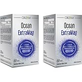Orzax Ocean ExtraMag 200 mg Magnezyum, 60 Tablet (2 Adet Set)