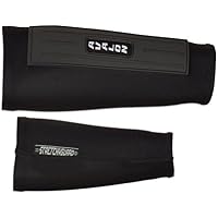 Protège-bras Double Pour Tir à L'Arc ASD - Longueur 30 Cm, Largeur 10 Cm, 4 Sangles, Choix Bleu Ou Rouge