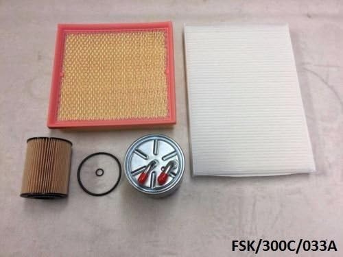 ASHIKA WINFIL Filters Service KIT 300C 3.0CRD 2005-2010