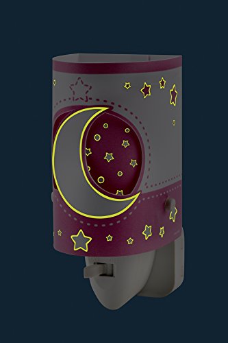 Dalber Nightlight „Moon“, Pink 63235L - 2