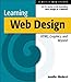 Learning Web Design: HTML, Graphics and Beyond: A Beginner's Guide to HTML, Graphics and Beyond (Nutshell Handbook) by