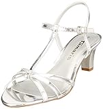 Tamaris Damen 1-1-28329-22 Riemchensandalen, Silber (Silver 941), 38 EU