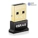 Price comparison product image Yblntek Bluetooth Adapter USB 4.0 CSR Dongle Adapter, Wireless Bluetooth Transmitter Receiver For Laptop PC Computer