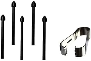 CUFEREDU Touch screen S Pen punte per Samsung Galaxy Tab S7 FE (4G 5G) Wi-Fi T730 T733 T736B 2021 12.4inch Pennini della Penna Stilografica Stylus S con utensile 5 Black