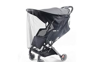 BAYINBROOK Pare-soleil universel pour poussette, landau, poussette et nacelle avec forte protection UV