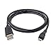 Produktbild solidBASIC Micro USB I USB A 2.0-Stecker Datenkabel für Acer Iconia One 10 - Sync-Kabel I Ladekabel - 1m - SCHWARZ I BLACK