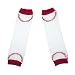 TopTie Baby Leg Warmer Toddler Boy Leg Warmers, Sports Pattern (Price/Pair) - Basketball