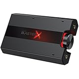 Creative Sound BlasterX G5 7.1 HD Audio External Sound Card and Headphone Amplifier - Black
