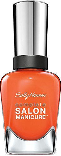 Sally Hansen Complete Salon Manicure Nagellack Nr. 545 Firey Island, 1er Pack (1 x 15 ml)