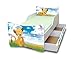 Produktbild BEST FOR KIDS KINDERBETT mit Schaummatratze mit TÜV ZERTIFIZIERT 90x200 MIT ZWEI SCHUBLADEN 25 DESIGNS (**Kinder**, Löwe)