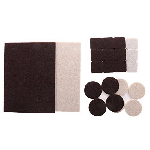 Preisvergleich Produktbild MagiDeal Anti-Rutsch-Pad (Rutschhemmer für Möbel, Sofas, Tische) selbstklebend