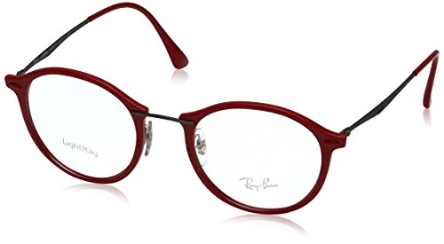 Preisvergleich Produktbild Ray-Ban Unisex-Erwachsene Brillengestell RX7073, Schwarz (Negro), 49