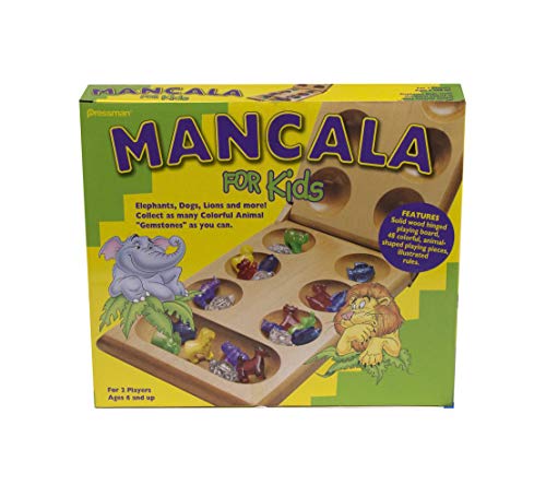 Pressman Toy International - Mancala para Los Niños (versión en inglés)
