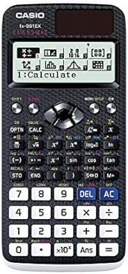 Casio FX-991EX Classwiz Non-Programmable Scientific Calculator, 552 Functions with Menu Driven Interface