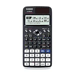 Casio FX-991EX Classwiz Non-Programmable Scientific Calculator, 552 Functions with Menu Driven Interface