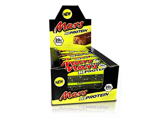 Mars Hi Protein Lot de 18 barres protéinées de 59 g