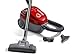 Produktbild CONCEPT Hausgeräte VP8030 Bodenstaubsauger mit Beutel, 1200 W, 2 L, rot