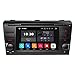Produktbild eonon Android 8 Indash fit Mazda 3 2004 2005 2006 2007 2008 2009 2Din 17,8cm LCD Touchscreen Car Indash Digital Audio Video Stereo Autoradio DVD GPS FM AM RDS DAB+ Bluetooth WiFi Headunit GA9151B