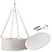 LEANDER Cradle includes Mattressand and Ceiling Hook