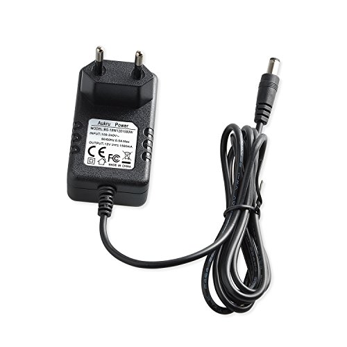 Aukru 12  V 1 5  A Netzteil 5 5  mm x 2 5  mm Ladeger  t Adapter f  r Seagate  Western Digital  Verbatim  Telekom  T-COM  AVM  Fritzbox  Speedport  PC